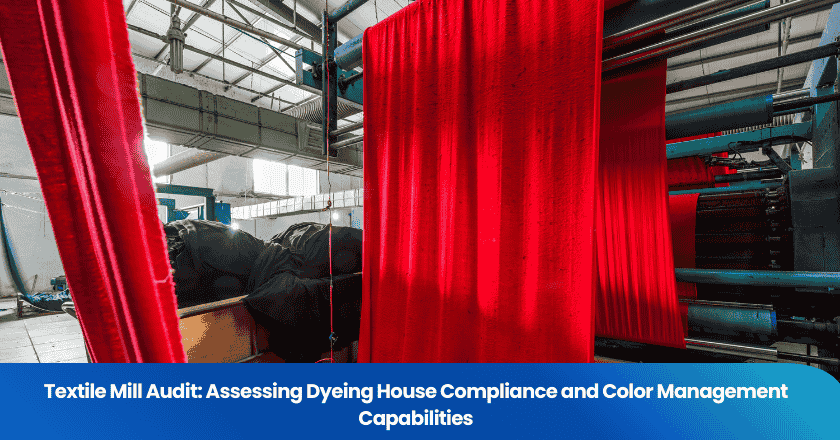 Textile Mill Audit: Assessing Dyeing House Compliance and Color Management Capabilities